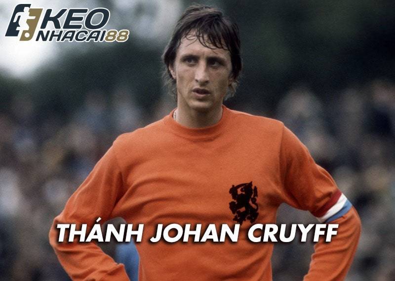 Tiểu sử của thánh Johan Cruyff