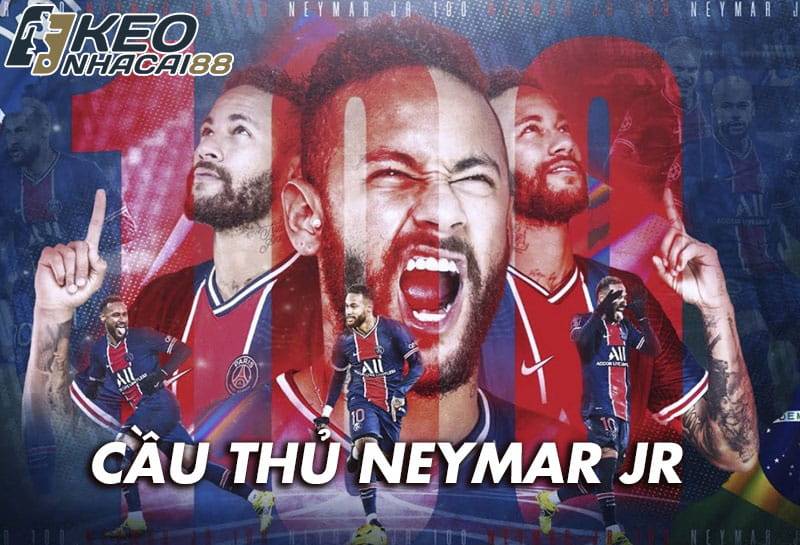 Tiểu sử cầu thủ Neymar JR