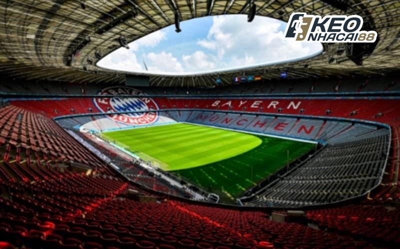 Trận đấu khai mạc Euro 2024 sẽ diễn ra tại sân vận động Allianz Arena (Munich, Đức)