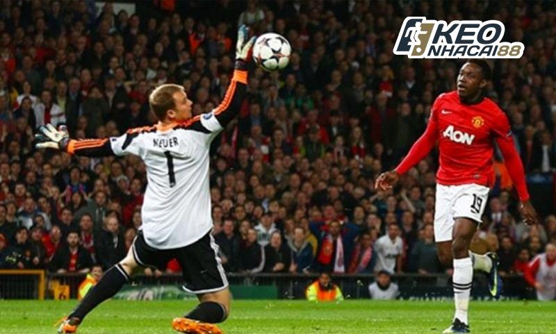 Khoảnh khắc đáng quên nhất của Welbeck tại Man Utd diễn ra tại tứ kết Champions League năm 2014