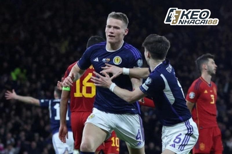 Trận thua trước Scotland là điều đáng tiếc nhất với Tây Ban Nha ở chiến dịch vòng loại Euro 2024