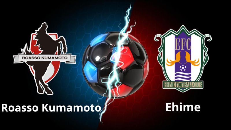 Soi kèo Roasso Kumamoto vs Ehime, 16h00 ngày 29/6 | J-League 2
