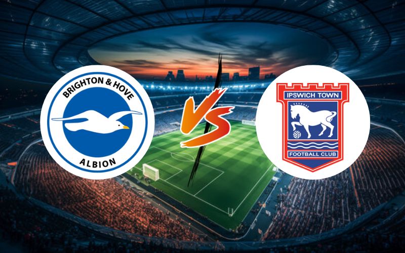 Soi kèo Brighton vs Ipswich