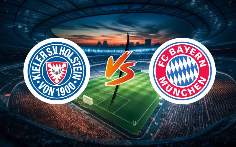 Soi kèo Holstein Kiel vs Bayern Munich